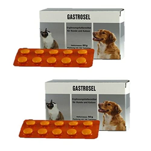 Selectavet Rosel para perros y gatos – Set – 2 x 100 pastillas
