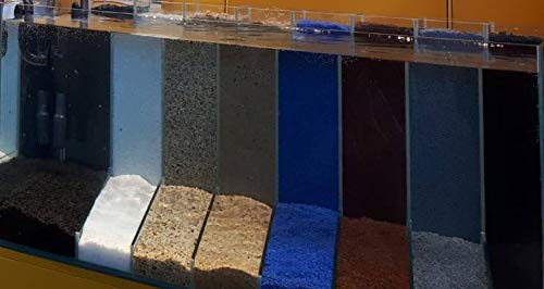 sera Gravel Anthracite 1-3 mm 6000 ml - Grava Natural Color Antracita (Ø 1-3 mm) para Todos los acuarios de Agua Dulce y Salada