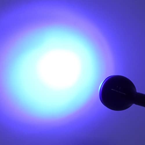 Shanrya Lámpara de Curado Alimentada por USB, Resistente Lámpara de Curado con Pegamento UV Resistente a la Oxidación para Reparación de Chips IC