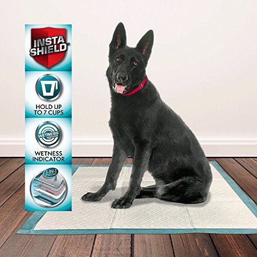 Simple Solution - Alfombra educadora para perros, 30 alfombras