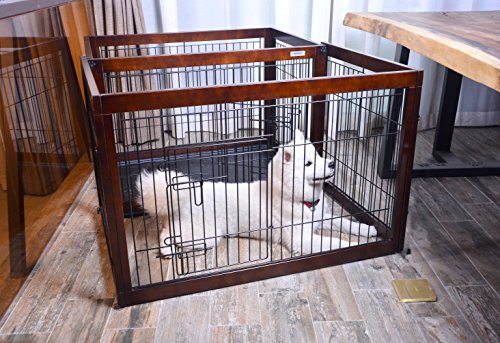 Simply Flip M | jaula para perros | jaula para perros | jaula doble | parque de juegos | recinto para cachorros | función flip-over | 2 puertas