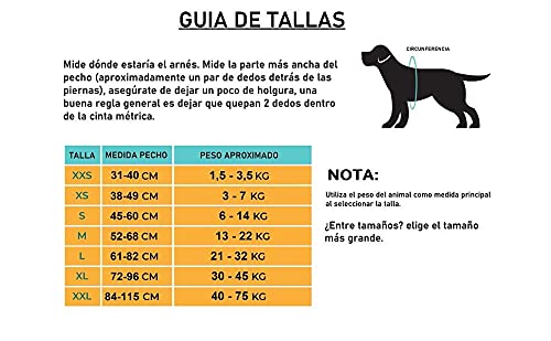 SK9 Arnés Perro de Trabajo Cuero Natural para Perros policía, Calidad Alemana (L 60-85 cm, Negro)