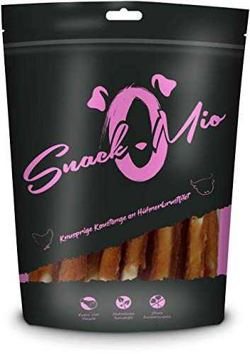 SnackOrio Premium Masticar en Filete de Pechuga de Pollo, 200 g, 1 Pack (1 x 0.2 Kilogramos)