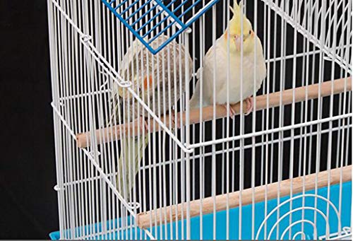 Space- rack Z-W-Dong Las jaulas de Aves, Casa Tipo de Ventana Mover Galvanizado facilita la visualización de la Tienda de Animales Jaulas Jaulas de 51 * 61 * 38 cm Jaulas para pájaros