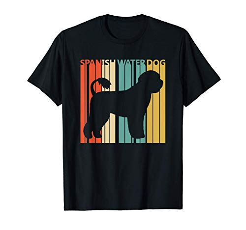 Spanish Water Dog Perro de agua español Camiseta