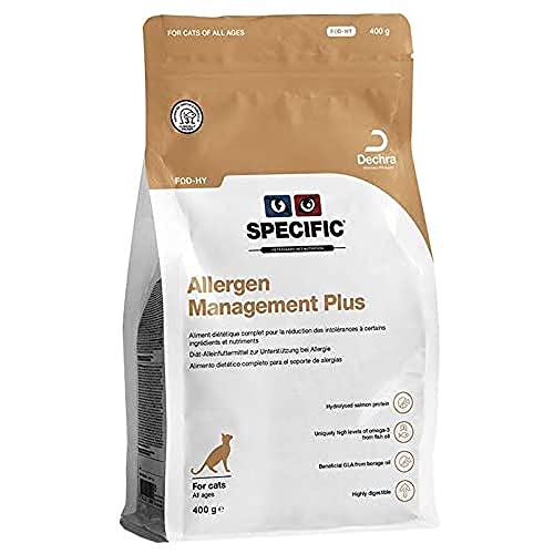 Specific Feline Adult Fod-Hy Allergen Management Plus 400Gr 400 g