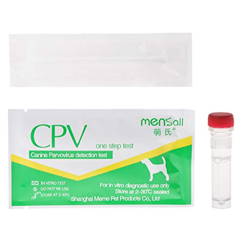 Sqiuxia Detección casera canina del papel de prueba de la salud para el virus CDV/CPV del parvovirus de Distemper
