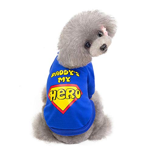 SSXCO Ropa para Perros Otoño e Invierno más suéter de Moda de Peluche de Terciopelo Ropa para Mascotas Chihuahua Bulldog francés Venta al por Mayor