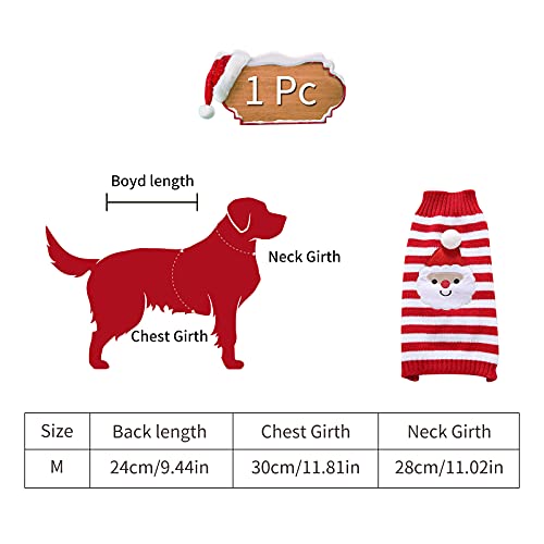 Suéter navideño para perros Ropa para mascotas Lindo para mascotas Cachorro Gato Perro Jersey cálido Suéter Prendas de punto Abrigo Ropa Otoño Invierno Ropa para perros Ropa para perros Suéter suave