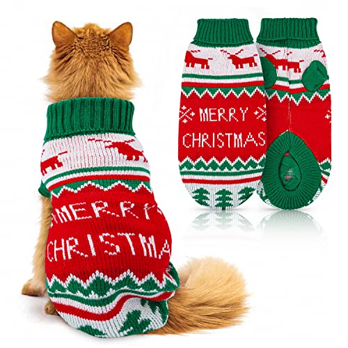 Suéteres para Perros, Suéteres para Perros, Suéter de Navidad Prendas de Punto, Ropa para Mascotas, Ropa para Mascotas Ropa, Traje de suéter de Cachorro, Traje de Navidad para Mascotas