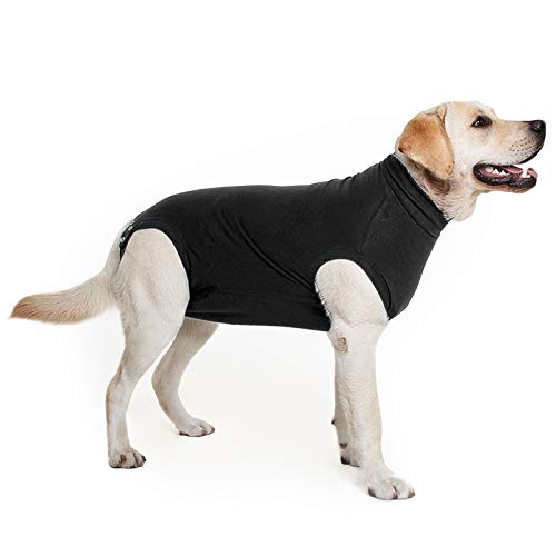 Suitical Recovery Suit Perro, M, Negro