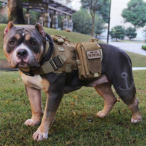 Suministros for perros de caza táctico al aire libre for mascotas ropa for perros de Pitbull Ejército chaleco arnés de Labrador del entrenamiento del perro de Alaska arnés del animal doméstico Adjusta
