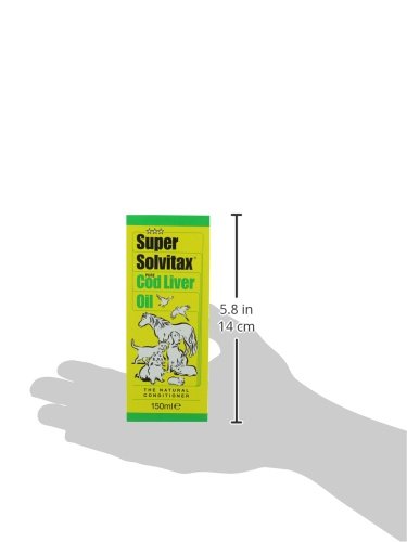 Super Solvitax Aceite de hígado puro de bacalao, 150 ml