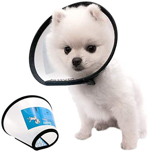 Supet Conos de Recuperación para Mascotas, Collarines para Curar Heridas, Collar Isabelino para Perros y Gatos
