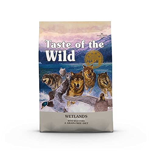 Taste Of The Wild pienso para perros con Pato asado 5,6 kg Wetlands