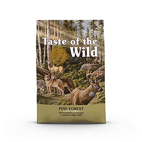 Taste Of The Wild pienso para perros con Venadon asado 12,2 kg Pine Forest