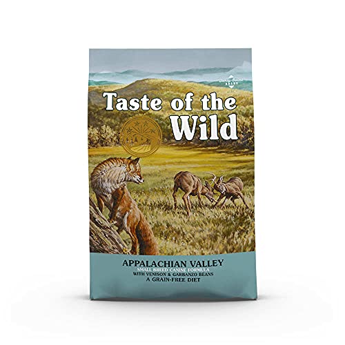 Taste Of The Wild pienso para perros Mini con Venado asado 12,2 kg Appalachian Valley