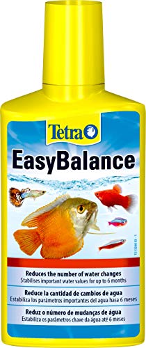 Tetra EasyBalance 250 ml Estabiliza valores Importantes del Agua hasta Seis Meses + FilterActive 100 ml Contiene bacterias iniciadoras vivas y bacterias limpiadoras Reductoras de Lodo