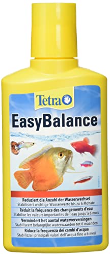 Tetra EasyBalance - Estabilizador de los principales valores de agua en acuarios, cuidado de acuarios, distintos tamaños