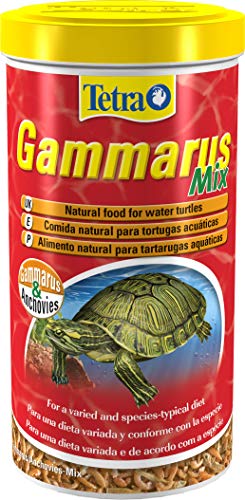 Tetra Gammarus Mix 1 L - Comida natural para tortugas acuáticas