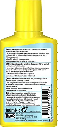 Tetra NitrateMinus 100 ml - Reduce de forma natural el nutriente para las algas nitrato