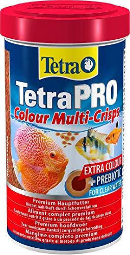 Tetra Pro Colour - Pienso para peces ornamentales tropicales, 500 ml