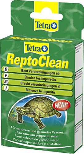 Tetra ReptoClean 12 capsules - Previene la acumulación de lodo en el fondo