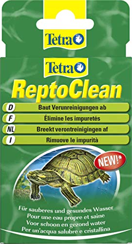 Tetra ReptoClean 12 capsules - Previene la acumulación de lodo en el fondo