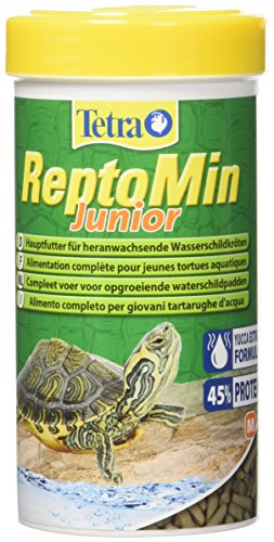 Tetra ReptoMin Junior comida para acuariofilia