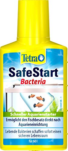 Tetra SafeStart - Arrancador de acuario (con bacterias nitrificantes vivas, 50 ml)