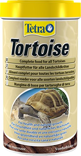 Tetra Tortoise - Comida Principal para Todas Las Tortugas terrestres, para una Dieta Adecuada a Las Especies, Lata de 500 ml