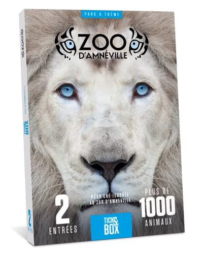 Tick&Box - Caja de regalo Zoo de Amneville