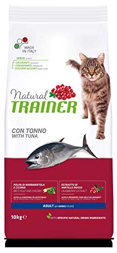 Trainer Natural Adult Cat con atún 10 kg – 10000 g