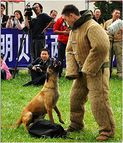 Traje De Mordida De Protección Completa para Perros De Entrenamiento, Chaqueta Protectora De Manga De Mordida De Perro Policía, Suministros Profesionales para Mascotas Medium