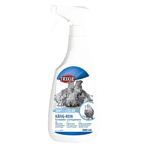 TRIXIE Spray Limpia Jaulas Simple'n'Clean para Pequeños Mamíferos