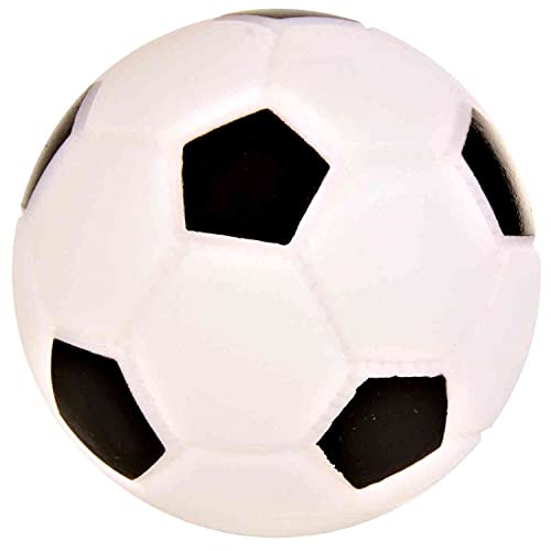 Trixie Vinyl Soccer Ball, 10 cm