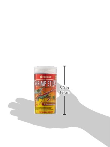 Tropical Shrimp Sticks - Palitos de alimentación para gambas, 1 Unidad (250 ml)