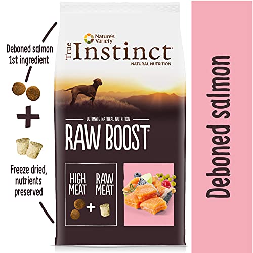True Instinct Raw Boost - Nature's Variety - con Salmón - 10kg