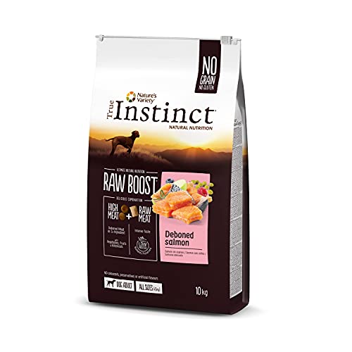 True Instinct Raw Boost - Nature's Variety - con Salmón - 10kg