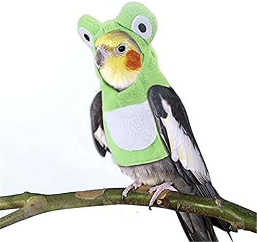U-K Ropa de pájaro para Mascotas, Disfraz de Loro, Ropa de Loro para Mascotas, Disfraz de pájaro para Mascotas, Ropa de CosplayProcesamiento de Moda