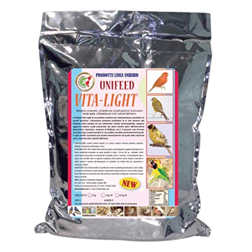 Unifeed L.o.r - pienso LOR UNIFEED Vita Light para Canarios Bolsa 5 kg