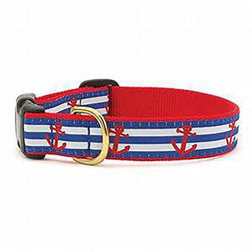 Up Country C/L & Anchors Aweigh - Collar para Perro (2,54 cm)
