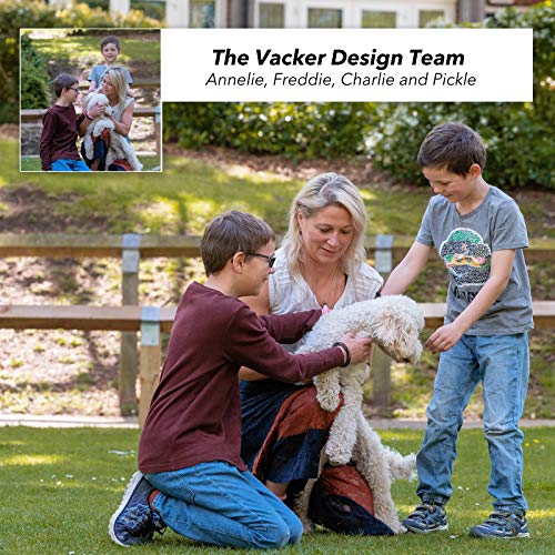 Vacker Design Juguetes para perros, juguetes para masticar cachorros, entrenamiento de dentición y aburrimiento, juguetes de cuerda para cachorros. Perros pequeños/medianos