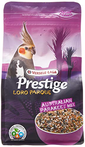 Versele-laga Cotorras Australianas Loro Parque Mix 1 kg (Pack 2 Unidades 2 kg Total)