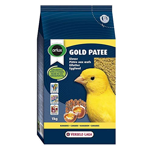 Versele-Laga Orlux Gold Patee Canary Moist Eggfood 1Kg 424013