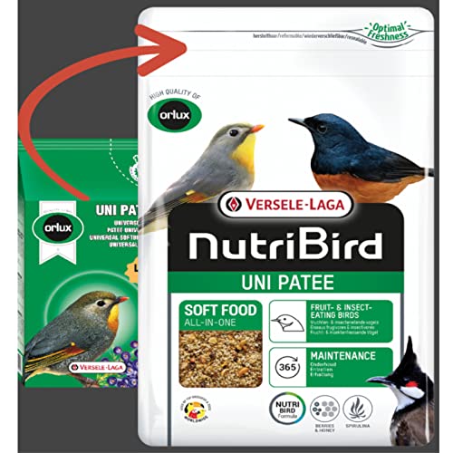 Versele-laga Orlux - Pasta Universal para pájaros (1 kg)