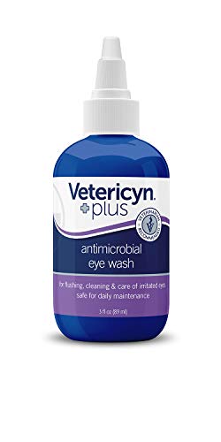 Vetericyn Plus Eye Wash for All Animals 3 Ounces