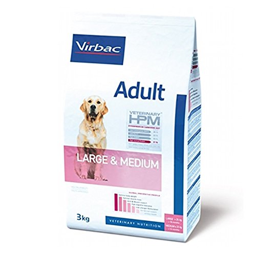 Veterinary Hpm Virbac Hpm Dog Adult Large & Medium 12Kg Virbac 00265 12000 g