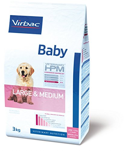 Veterinary Hpm Virbac Hpm Dog Baby Large & Medium 12Kg Virbac 00159 12000 g
