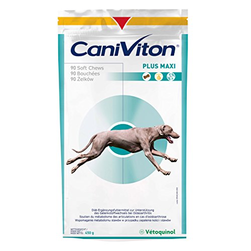 Vetoquinol Caniviton Plus Maxi, opcional: 30 chews.